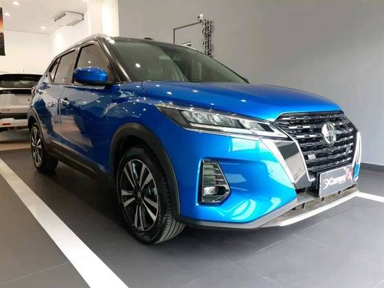 NISSAN KICKS 1.6 16V FLEXSTART EXCLUSIVE XTRONIC